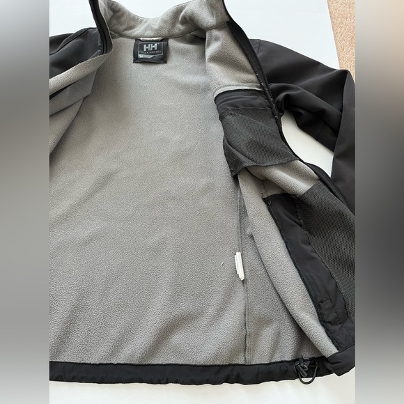 Helly Hansen Lightweight Jacket Size Large Black - Picture 5 of 13